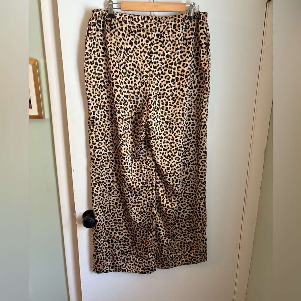 a new day Animal Print Pants - Picture 4 of 4